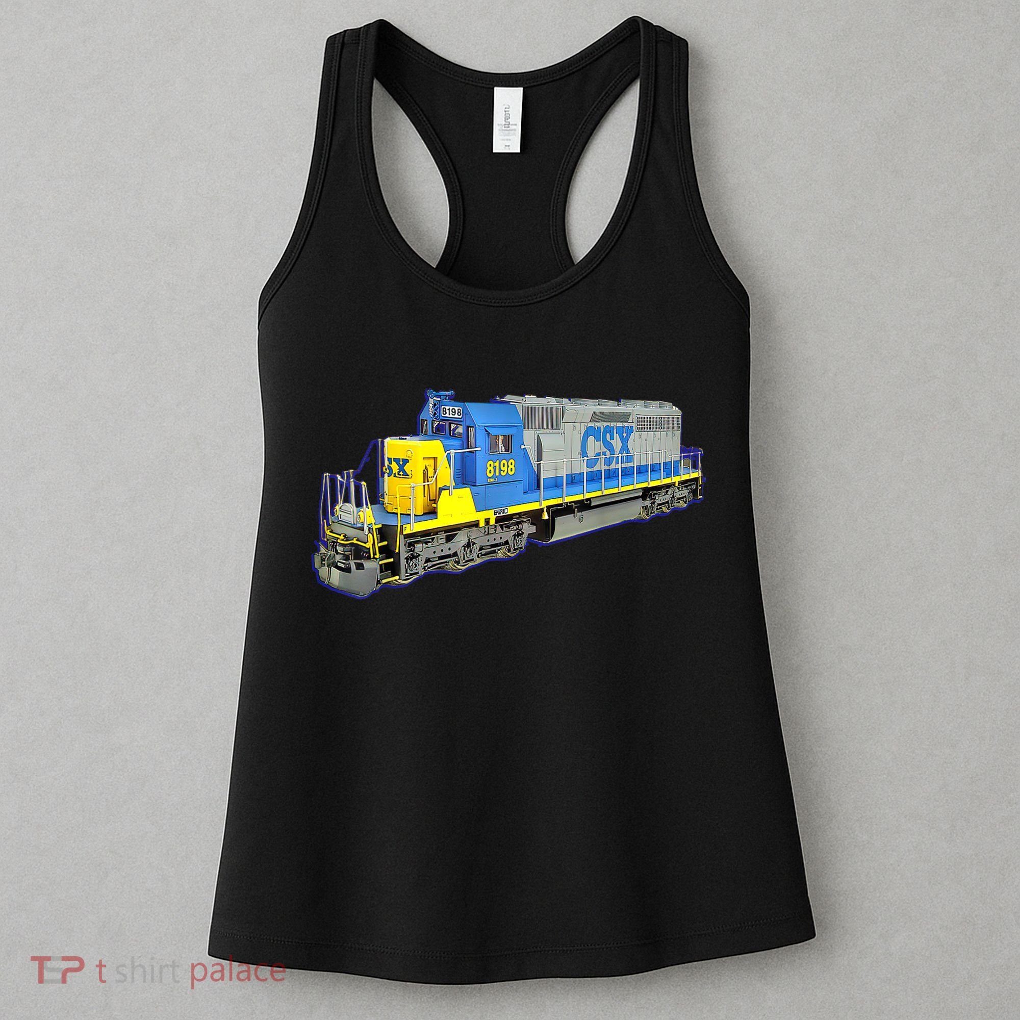 Freight Train CSX Engine Women's Tank Top