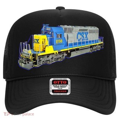 Freight Train CSX Engine Hat