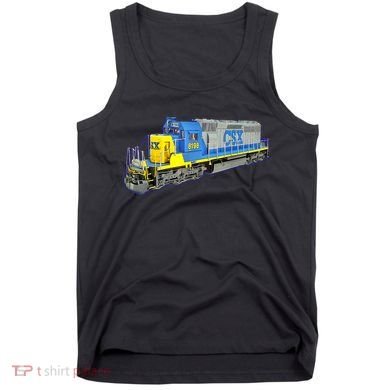 Freight Train CSX Engine Tank Top