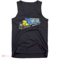 Freight Train CSX Engine Tank Top thumb 0