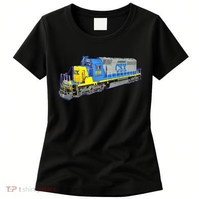 Freight Train CSX Engine Women's T-Shirt