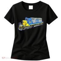 Freight Train CSX Engine Women's T-Shirt thumb 0