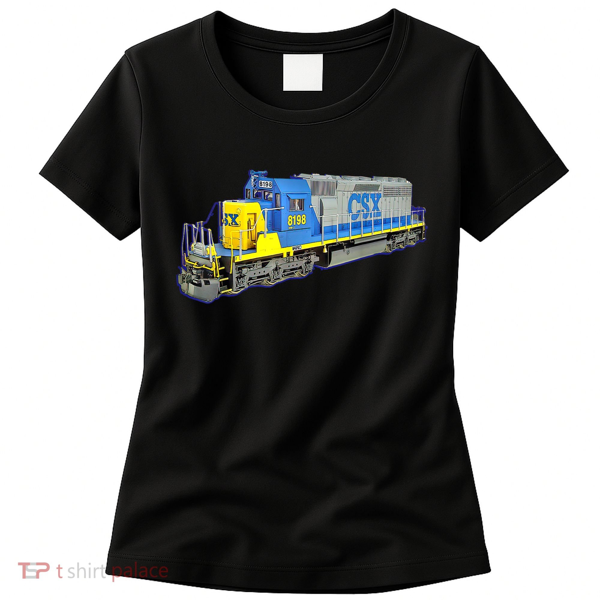Freight Train CSX Engine Women's T-Shirt