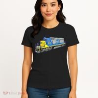 Freight Train CSX Engine Women's T-Shirt thumb 4