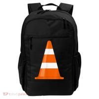 Funny Traffic Cone Costume Easy Simple Halloween Costumes Backpack thumb 0