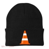 Funny Traffic Cone Costume Easy Simple Halloween Costumes Beanie thumb 0