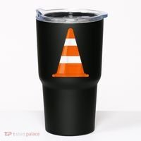 Funny Traffic Cone Costume Easy Simple Halloween Costumes Tumbler thumb 0