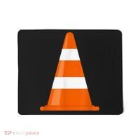 Funny Traffic Cone Costume Easy Simple Halloween Costumes Mousepad thumb 0