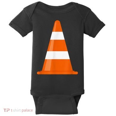 Funny Traffic Cone Costume Easy Simple Halloween Costumes Baby Bodysuit