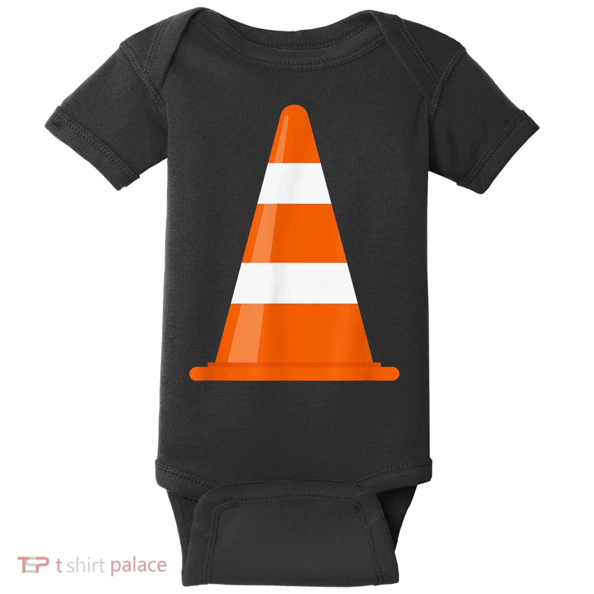 Funny Traffic Cone Costume Easy Simple Halloween Costumes Baby Bodysuit