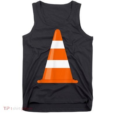 Funny Traffic Cone Costume Easy Simple Halloween Costumes Tank Top