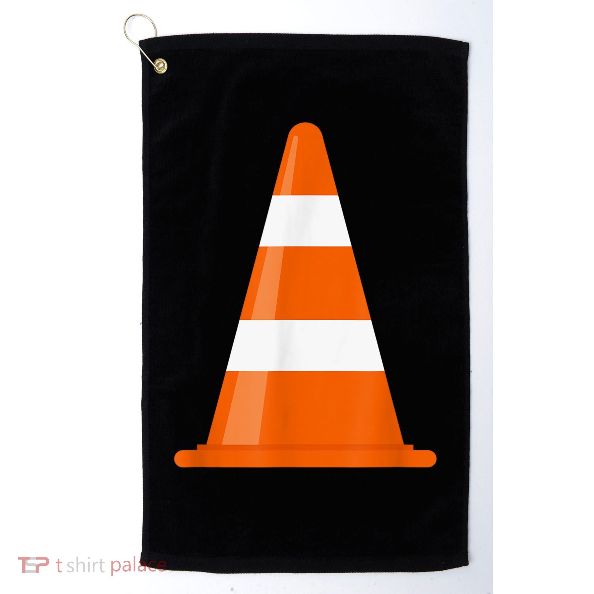 Funny Traffic Cone Costume Easy Simple Halloween Costumes Golf Towel
