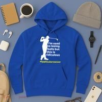 Funny Testicular Cancer Survivor Golf Player Orchidectomy Gift Hoodie thumb 3