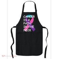 Funny Thyroid Cancer Survivor Cancer Is A Pain In The Neck Apron thumb 0