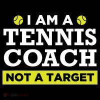 Funny Tennis Coach Gift Not A Target Baby Bodysuit thumb 2