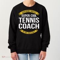 Funny Tennis Coach Gift Appreciation Women's Sweatshirt thumb 0