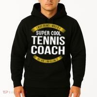 Funny Tennis Coach Gift Appreciation Hoodie thumb 2