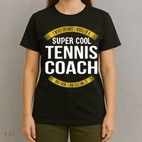 Funny Tennis Coach Gift Appreciation T-Shirt thumb 4