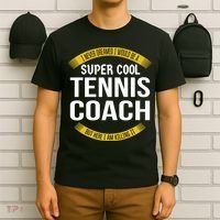 Funny Tennis Coach Gift Appreciation T-Shirt thumb 6