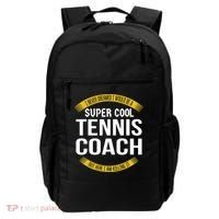 Funny Tennis Coach Gift Appreciation Backpack thumb 0