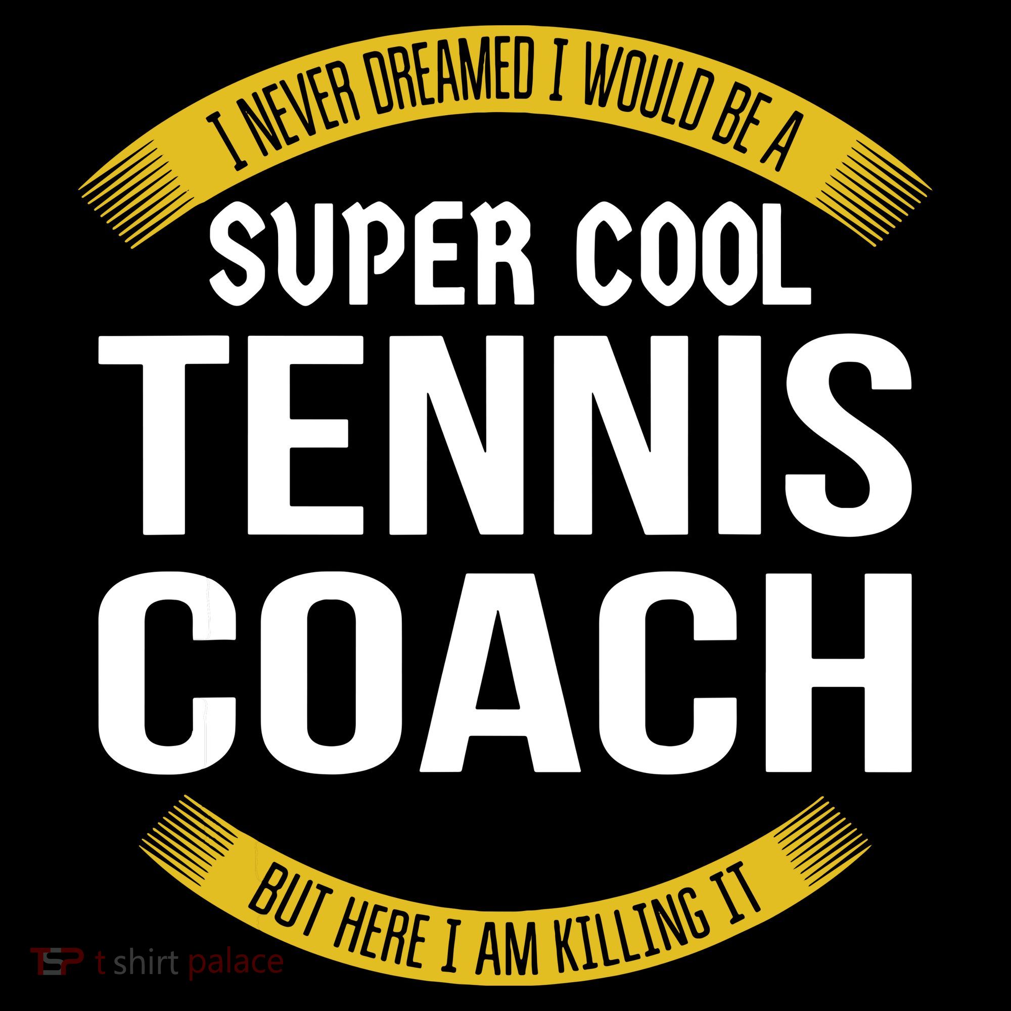 Funny Tennis Coach Gift Appreciation Button