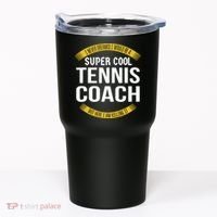 Funny Tennis Coach Gift Appreciation Tumbler thumb 0