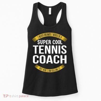 Funny Tennis Coach Gift Appreciation Women's Tank Top