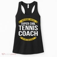 Funny Tennis Coach Gift Appreciation Women's Tank Top thumb 0