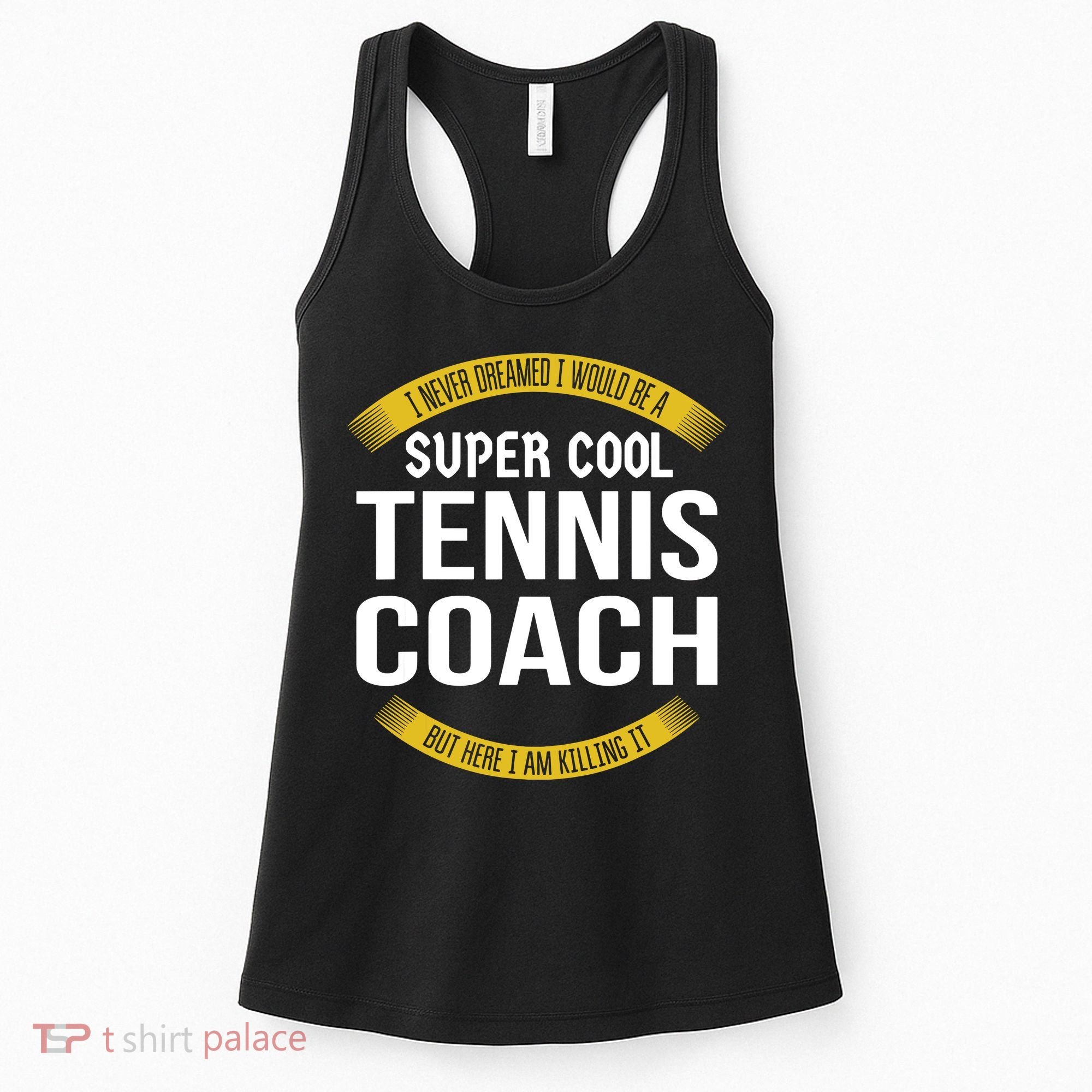 Funny Tennis Coach Gift Appreciation Women's Tank Top