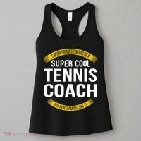 Funny Tennis Coach Gift Appreciation Women's Tank Top thumb 3