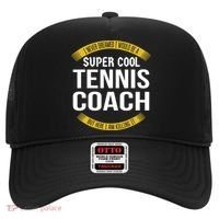 Funny Tennis Coach Gift Appreciation Hat thumb 0