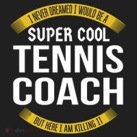 Funny Tennis Coach Gift Appreciation Hat thumb 2