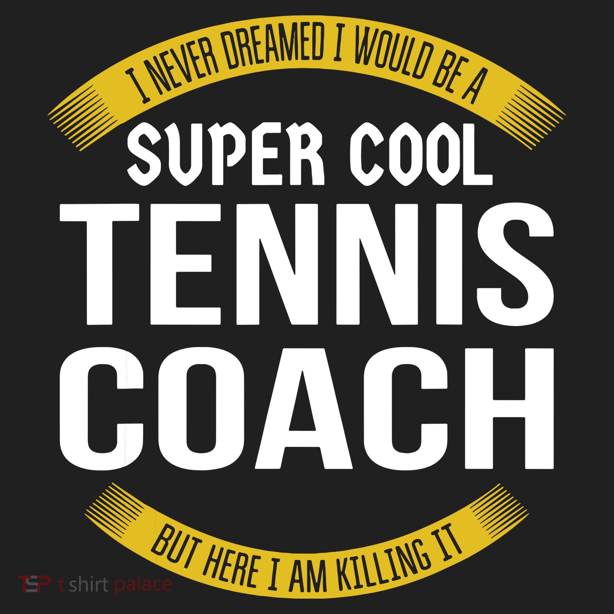 Funny Tennis Coach Gift Appreciation Hat