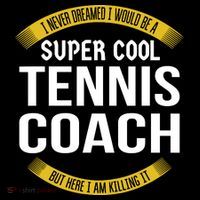 Funny Tennis Coach Gift Appreciation Toddler Hoodie thumb 2