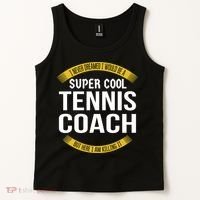 Funny Tennis Coach Gift Appreciation Tank Top thumb 2