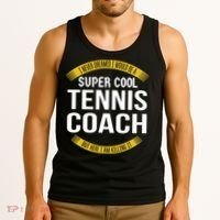 Funny Tennis Coach Gift Appreciation Tank Top thumb 3