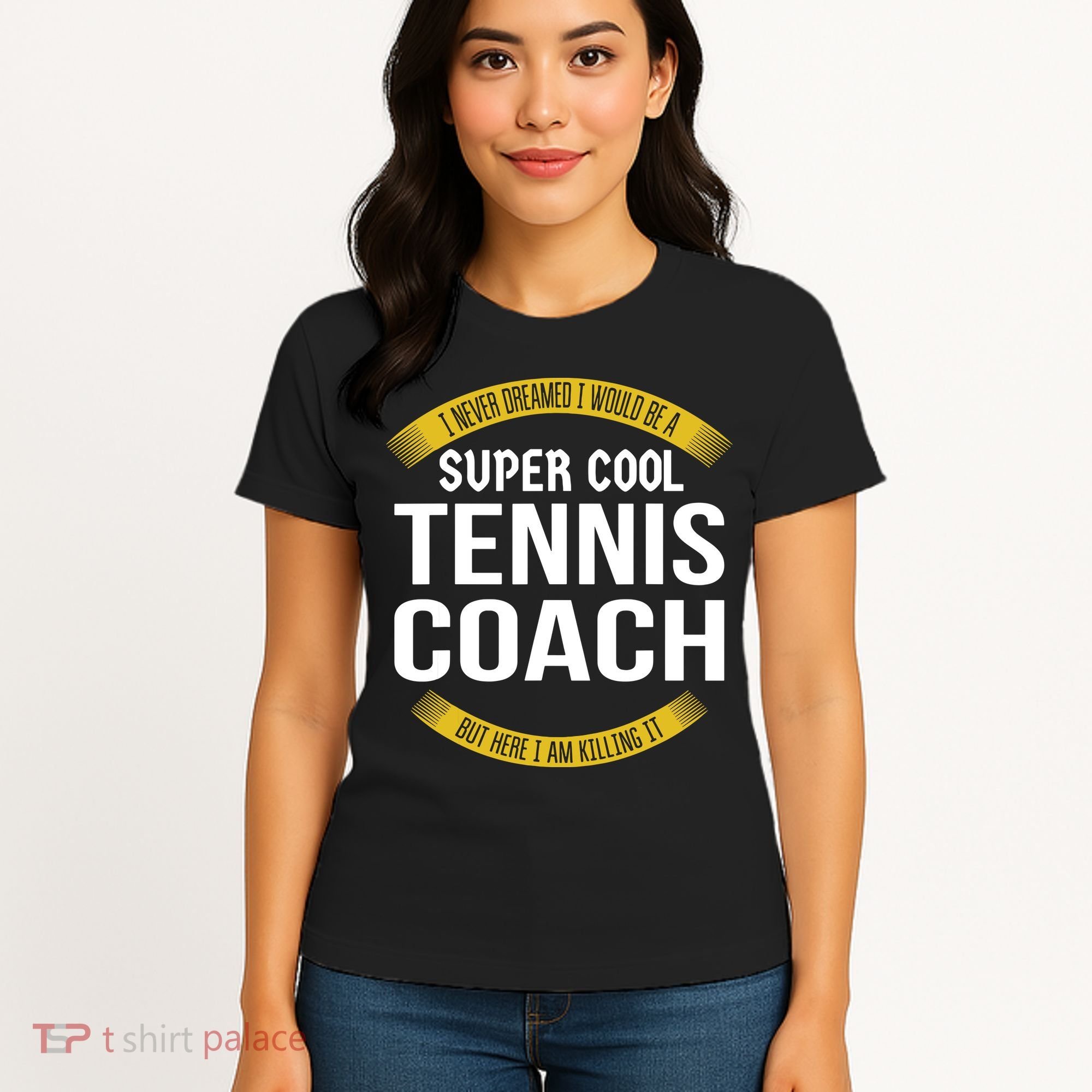 Funny Tennis Coach Gift Appreciation Women's T-Shirt