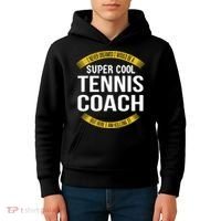 Funny Tennis Coach Gift Appreciation Kids Hoodie thumb 4