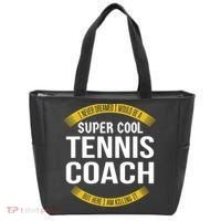 Funny Tennis Coach Gift Appreciation Tote Bag thumb 0