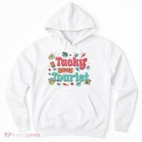 Funny Tourist Costume Tie Dye Tacky Traveler Tacky Tourist Hoodie thumb 0