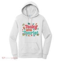 Funny Tourist Costume Tie Dye Tacky Traveler Tacky Tourist Women's Hoodie thumb 0