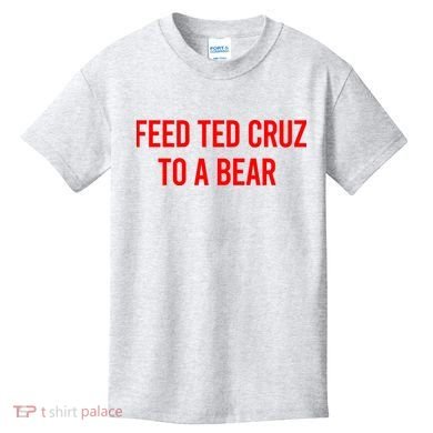Feed Ted Cruz To A Bear Kids T-Shirt