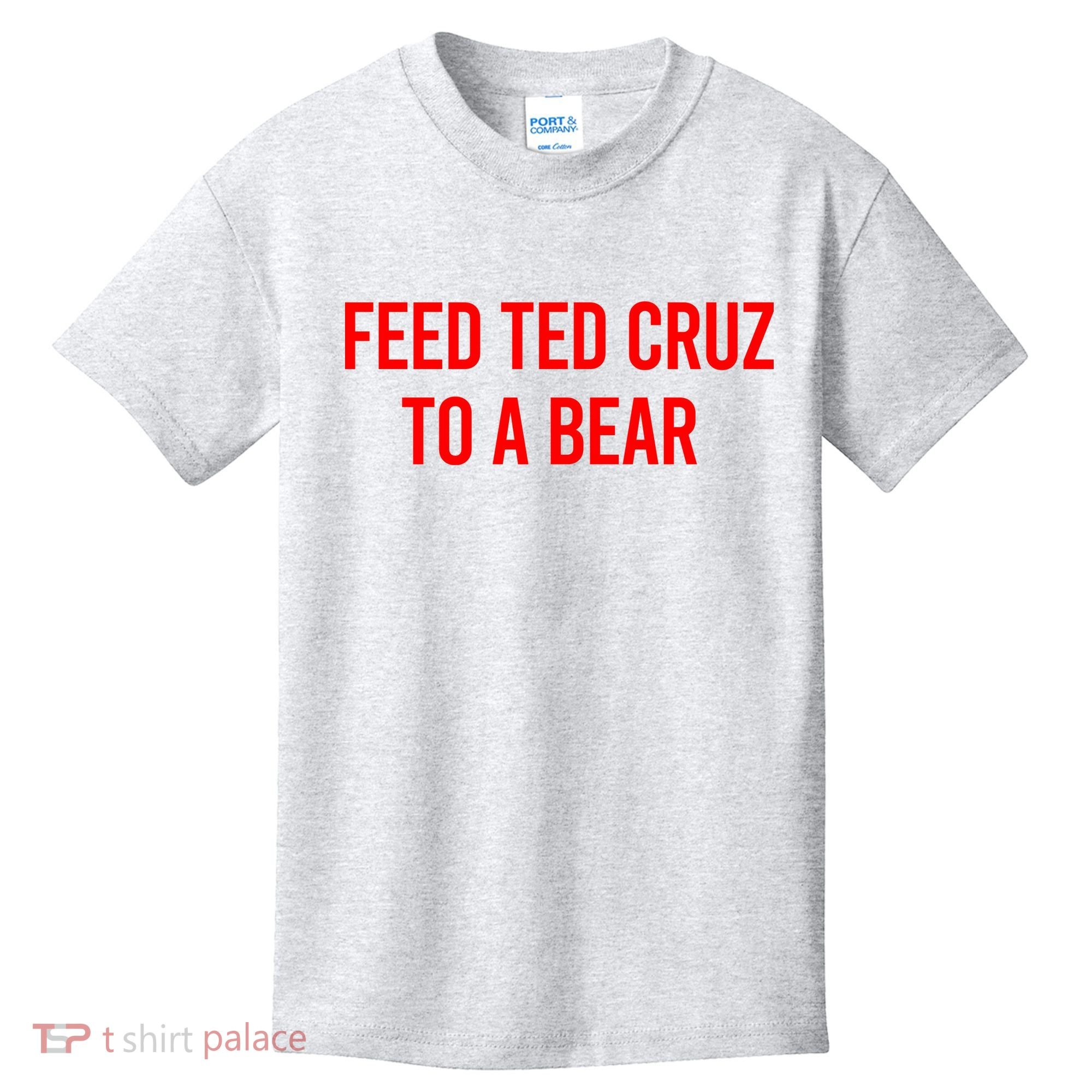 Feed Ted Cruz To A Bear Kids T-Shirt