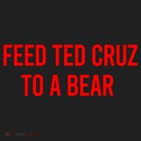 Feed Ted Cruz To A Bear Women's Sweatshirt thumb 2