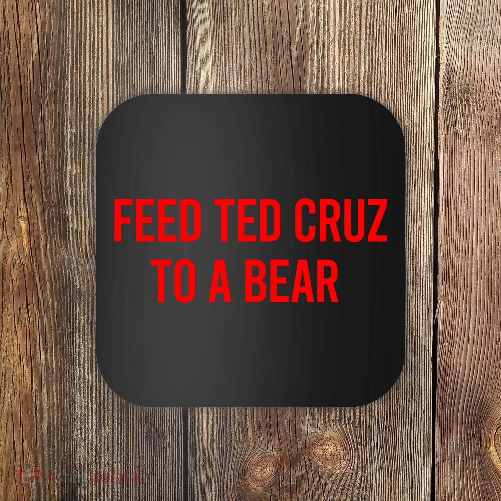 Feed Ted Cruz To A Bear Coaster