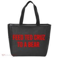 Feed Ted Cruz To A Bear Tote Bag thumb 0