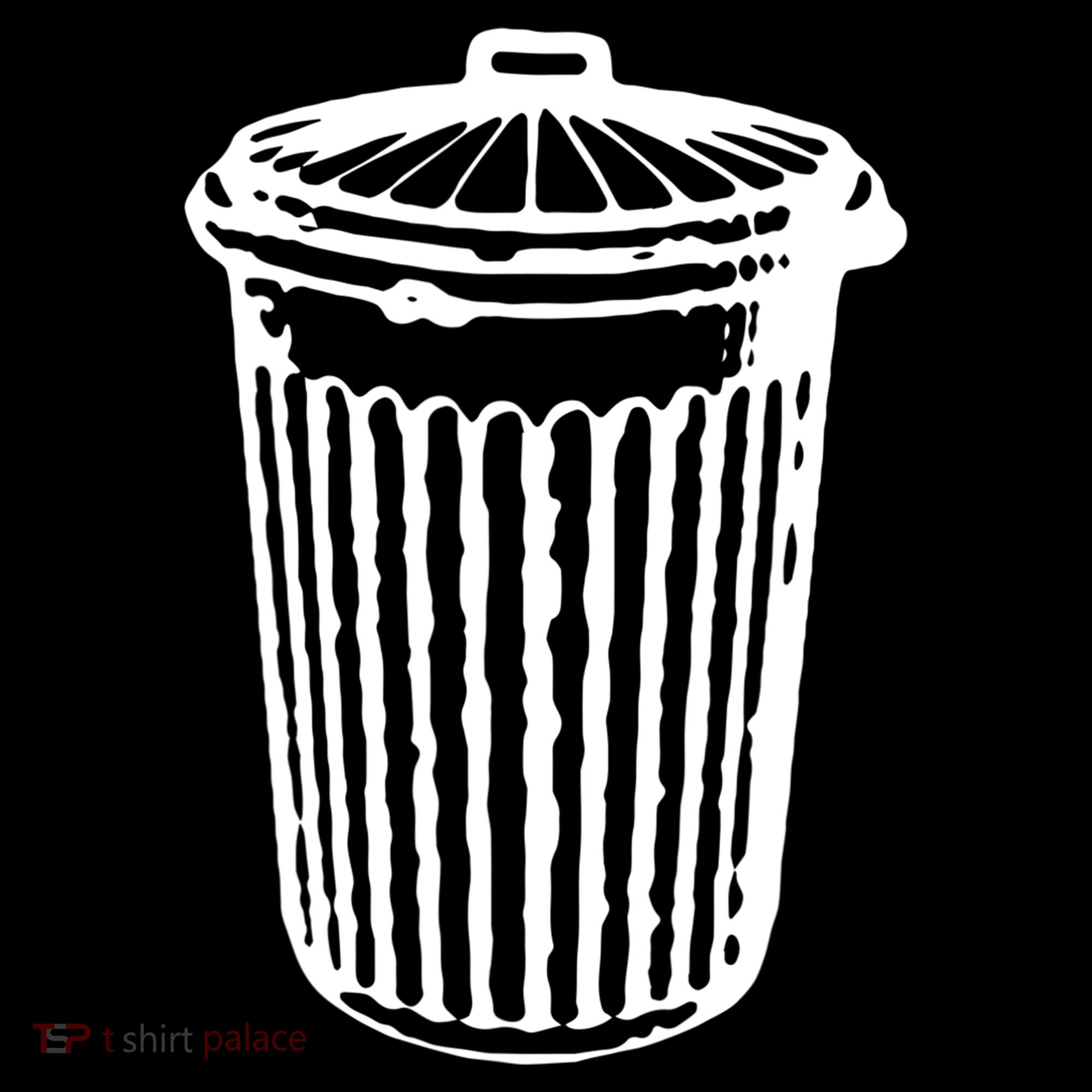 Fun Trash Can Meaningful Gift Garbage Day Doggie Tank