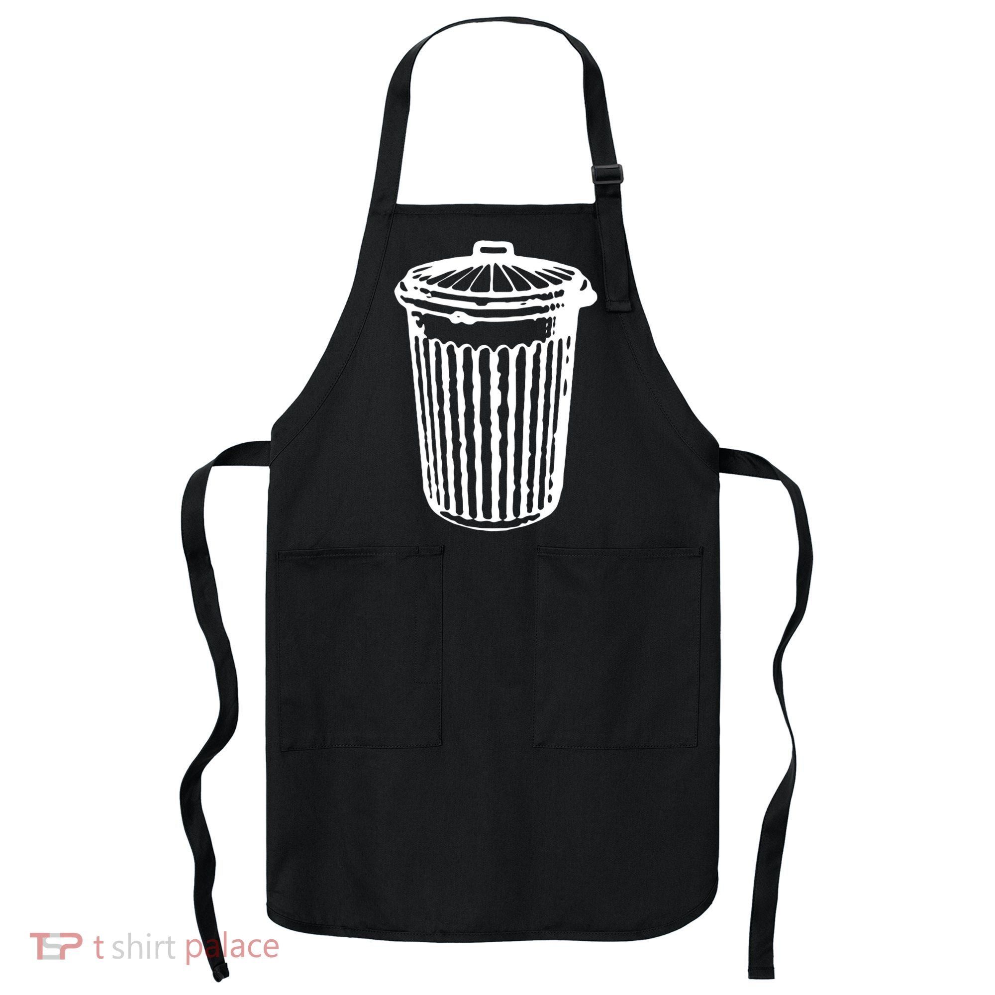 Fun Trash Can Meaningful Gift Garbage Day Apron