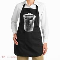 Fun Trash Can Meaningful Gift Garbage Day Apron thumb 2