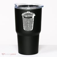 Fun Trash Can Meaningful Gift Garbage Day Tumbler thumb 0